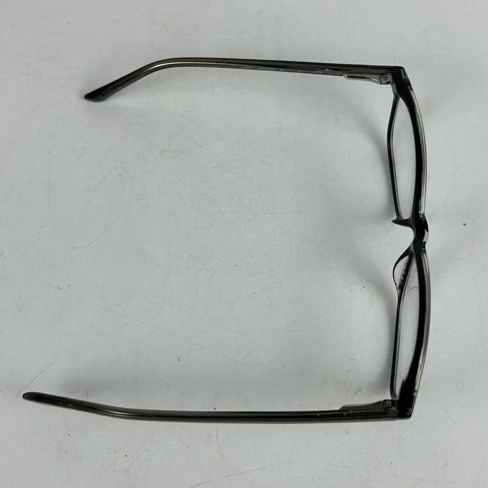 Lenton & Rusby LR5007 Eyeglasses Womens Black Gray Square‎ Frames 54-14-135
